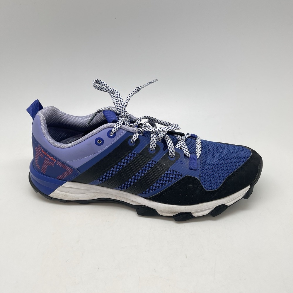 Adidas Sneakers Womens 9 Kanadia‎ TR 7 B40588 Purple Running Trail Shoes